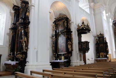 ST PAUL'S CHURCH - OLDEST PARISH CHURCH IN PASSAU (1678)