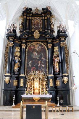 ST PAUL'S CHURCH - OLDEST PARISH CHURCH IN PASSAU (1678)