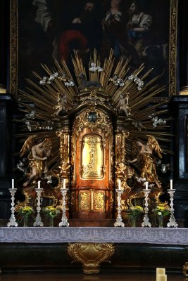 ST PAUL'S CHURCH - OLDEST PARISH CHURCH IN PASSAU (1678)
