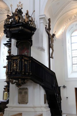 ST PAUL'S CHURCH - OLDEST PARISH CHURCH IN PASSAU (1678)