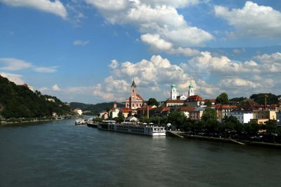 BUS RIDE BACK TO BALDUR IN LINZ