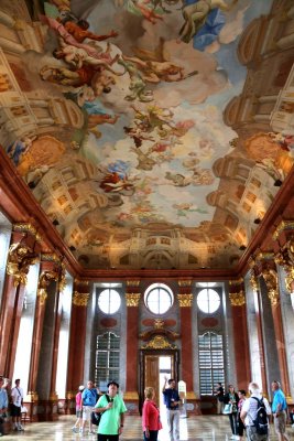 MELK ABBEY - THE GREAT HALL