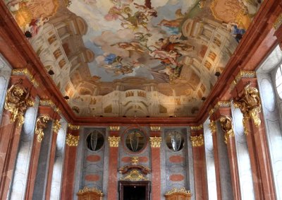 MELK ABBEY - THE GREAT HALL