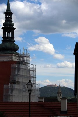 PARISH CHURCH UNDER RENOVATION