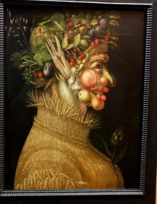 PAINTINGS BY ARCIMBOLDO