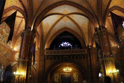 MATTHIAS CHURCH (ROMAN CATHOLIC) - REBUILT 15th CENTURY