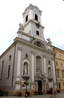 ST MICHAEL'S CHURCH (DOMENICAN) - REBUILT STARTING 1700