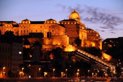 BUDAPEST CASTLE