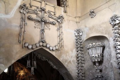 SEDLEC OSSUARY (from 1511)