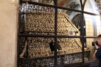 SEDLEC OSSUARY (from 1511)