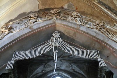 SEDLEC OSSUARY (from 1511)