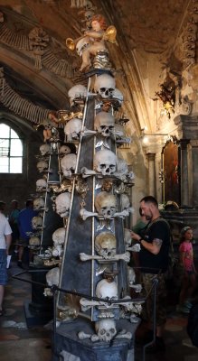 SEDLEC OSSUARY (from 1511)