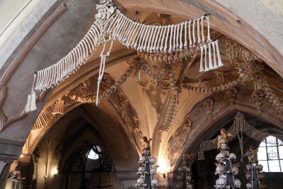 SEDLEC OSSUARY (from 1511)