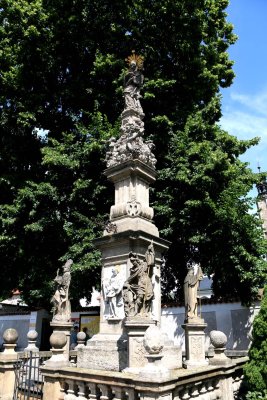 PLAGUE COLUMN