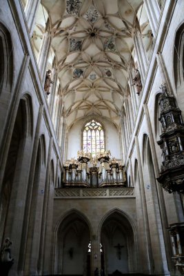 ST BARBARA'S CHURCH (construction from 1388 to 1905)