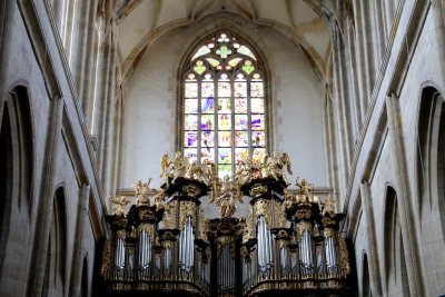 ST BARBARA'S CHURCH (construction from 1388 to 1905)