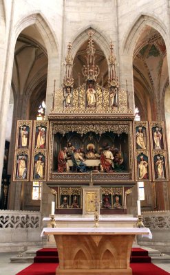 ST BARBARA'S CHURCH (construction from 1388 to 1905)