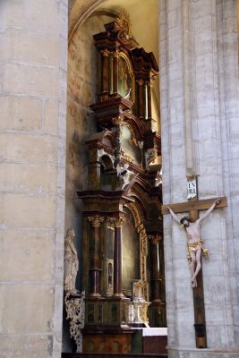 ST BARBARA'S CHURCH (construction from 1388 to 1905)