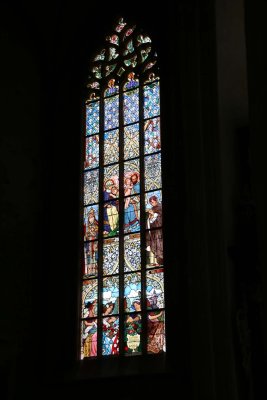 ST BARBARA'S CHURCH (construction from 1388 to 1905)