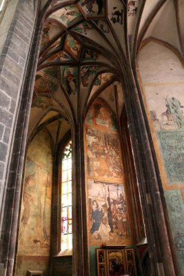 ST BARBARA'S CHURCH (construction from 1388 to 1905)