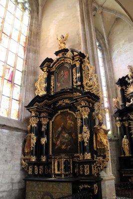ST BARBARA'S CHURCH (construction from 1388 to 1905)
