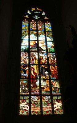 ST BARBARA'S CHURCH (construction from 1388 to 1905)