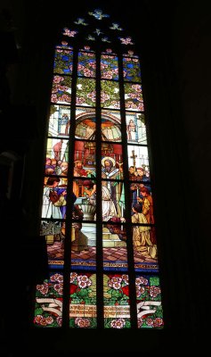 ST BARBARA'S CHURCH (construction from 1388 to 1905)