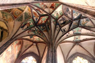 ST BARBARA'S CHURCH (construction from 1388 to 1905)