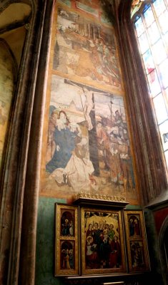 ST BARBARA'S CHURCH (construction from 1388 to 1905)