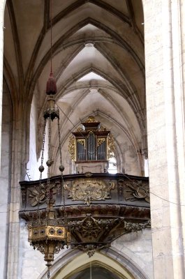 ST BARBARA'S CHURCH (construction from 1388 to 1905)