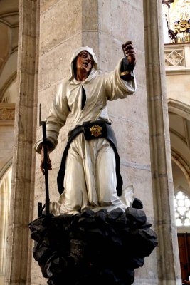 STATUE OF A MINER