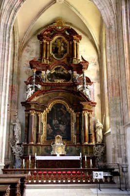 ST BARBARA'S CHURCH (construction from 1388 to 1905)