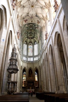 ST BARBARA'S CHURCH (construction from 1388 to 1905)