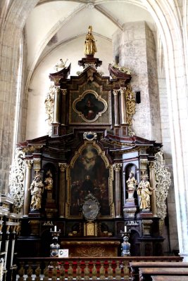 ST BARBARA'S CHURCH (construction from 1388 to 1905)