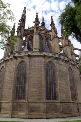 ST BARBARA'S CHURCH (construction from 1388 to 1905)