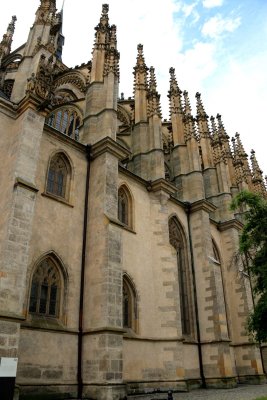 ST BARBARA'S CHURCH (construction from 1388 to 1905)