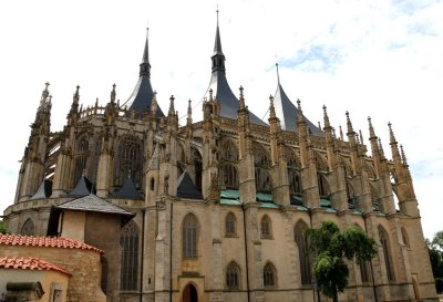 ST BARBARA'S CHURCH (construction from 1388 to 1905)