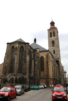 CHURCH OF ST JAMES (built 1330 to 1420)