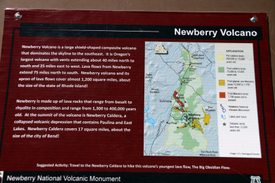 NEWBERRY NATIONAL VOLCANIC MONUMENT