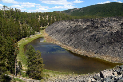 BIG OBSIDIAN FLOW