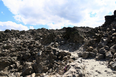 BIG OBSIDIAN FLOW