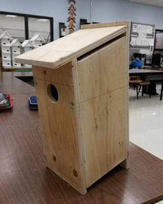 Red-bellied Woodpecker box