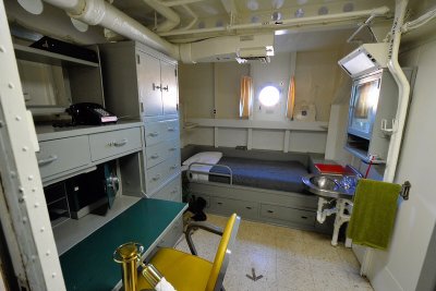 Mardet Commanding Officer's living quarter (01/31/2015)