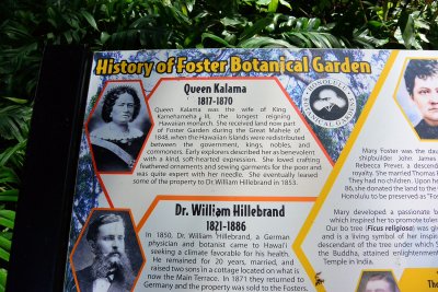 History of Foster Botanical Garden (Part 1 of 4) (03/10/2015)