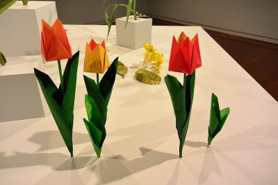 Spalding House - Origami Tulips (03/15/2015)