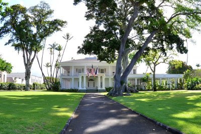 Honolulu - The Governor's Mansion (04/21/2015)
