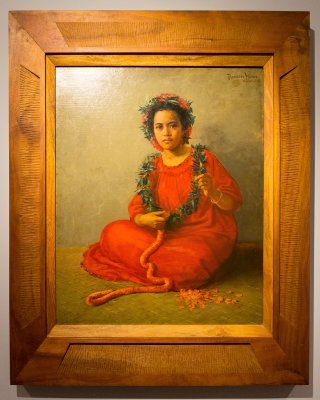 The Lei Maker by: Theodore Wores (taken on 10/18/2015)