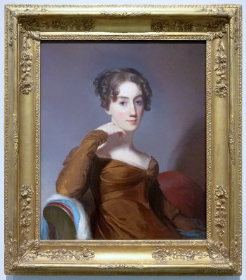 Portrait of Elizabeth McEuen Smith, by: Thomas Sully (taken on 10/18/15)
