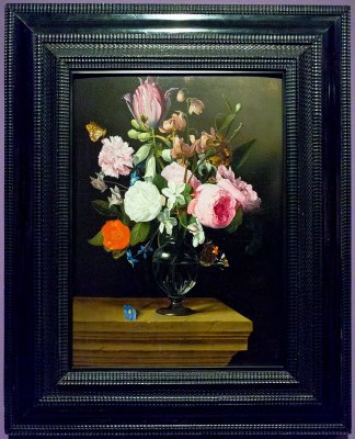 Vase of Flowers with Butterflies, by: Jan Philips van Thielen (taken on 10/18/2015)
