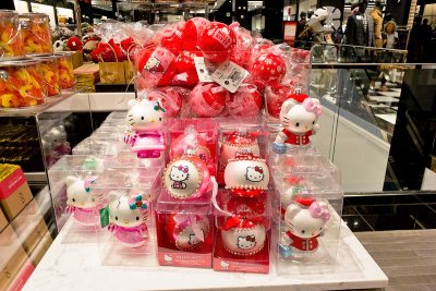 Hello Kitty Ornaments (taken on 11/12/2015)